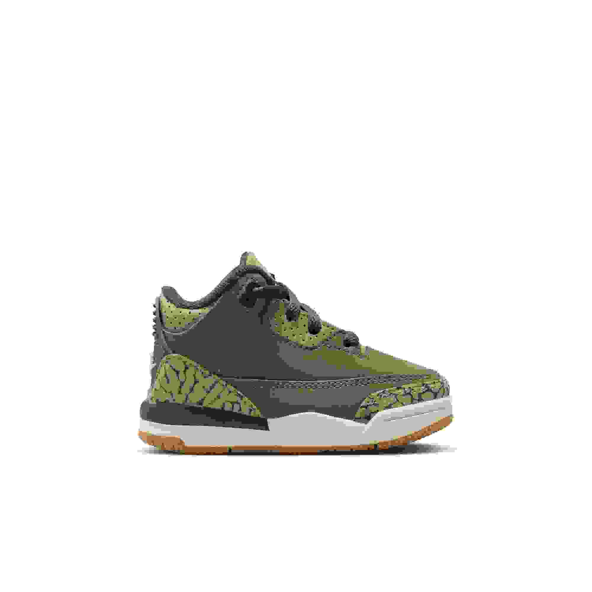Jordan 3 Retro Toddler Kids' "Family Affair" Shoe